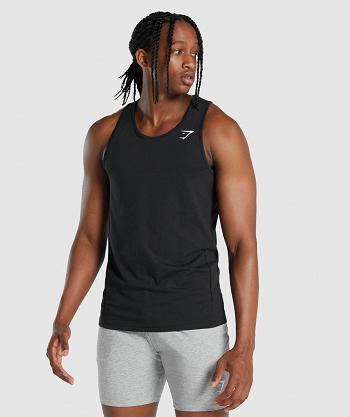 Gymshark Critical 2.0 Linnen Herr Svarta | SE 4063XYU